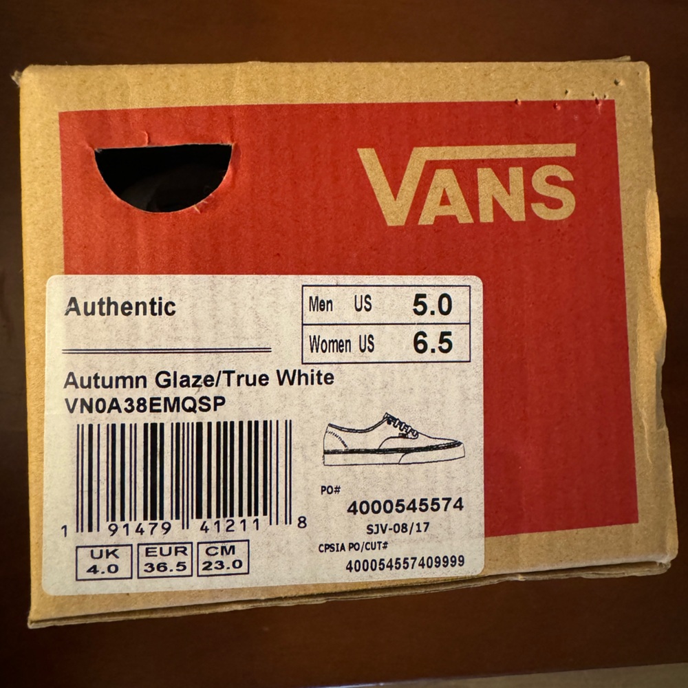 Vans Authentic - Picture 4 of 4